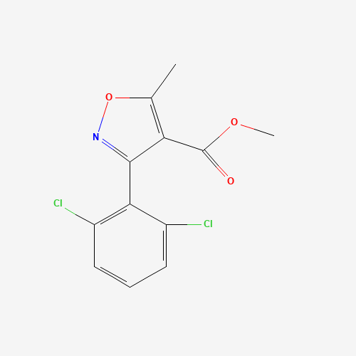 METHYL 3-(2,6-DICHLOROPHENYL)-5-METHYLISOXAZOLE-4-CARBOXYLATE (CAS: 4402-83-9) - Related Chemical Product