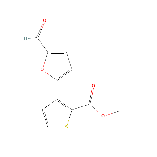 METHYL 3-(5-FORMYL-2-FURYL)THIOPHENE-2-CARBOXYLATE (CAS: 255828-29-6) - Related Chemical Product