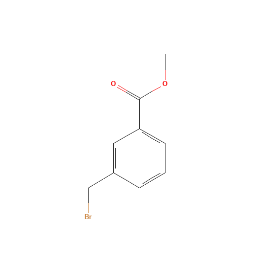 Methyl 3-(bromomethyl)benzoate (CAS: 1129-28-8) - Related Chemical Product