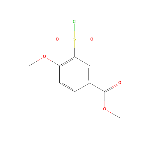 METHYL 3-(CHLOROSULFONYL)-4-METHOXYBENZOATE (CAS: 192323-12-9) - Related Chemical Product