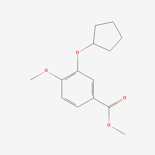 METHYL 3-(CYCLOPENTYLOXY)-4-METHOXYBENZOATE (CAS: 154464-24-1) - Related Chemical Product