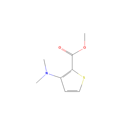 METHYL 3-(DIMETHYLAMINO)THIOPHENE-2-CARBOXYLATE (CAS: 306935-09-1) - Related Chemical Product