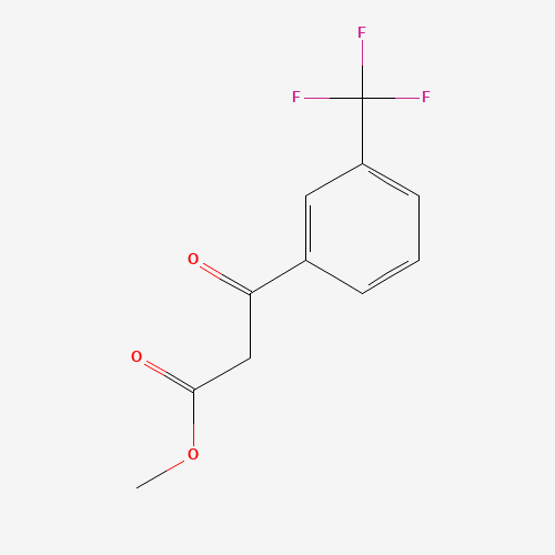 METHYL 3-(TRIFLUOROMETHYL)BENZOYLACETATE (CAS: 93618-66-7) - Related Chemical Product