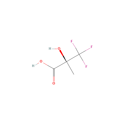 (S)-3,3,3-TRIFLUORO-2-HYDROXY-2-METHYLPROPIONIC ACID (CAS: 24435-45-8) - Related Chemical Product