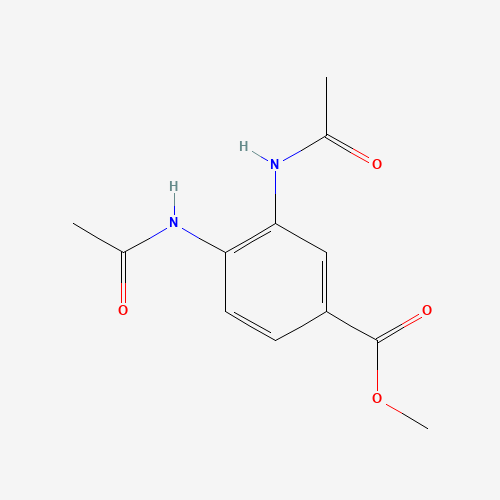 METHYL 3,4-DI(ACETYLAMINO)BENZOATE (CAS: 175204-18-9) - Related Chemical Product