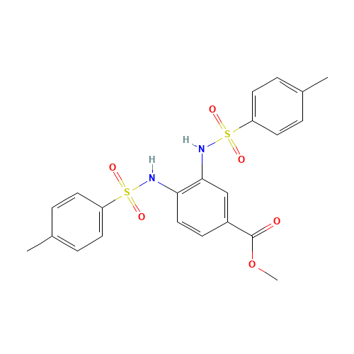 METHYL 3,4-DI[[(4-METHYLPHENYL)SULFONYL]AMINO]BENZOATE (CAS: 175204-19-0) - Related Chemical Product