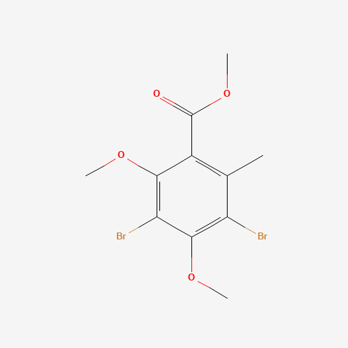 METHYL 3,5-DIBROMO-2,4-DIMETHOXY-6-METHYLBENZOATE (CAS: 150965-73-4) - Related Chemical Product