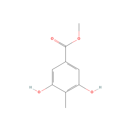 METHYL 3,5-DIHYDROXY-4-METHYLBENZOATE (CAS: 75238-29-8) - Related Chemical Product