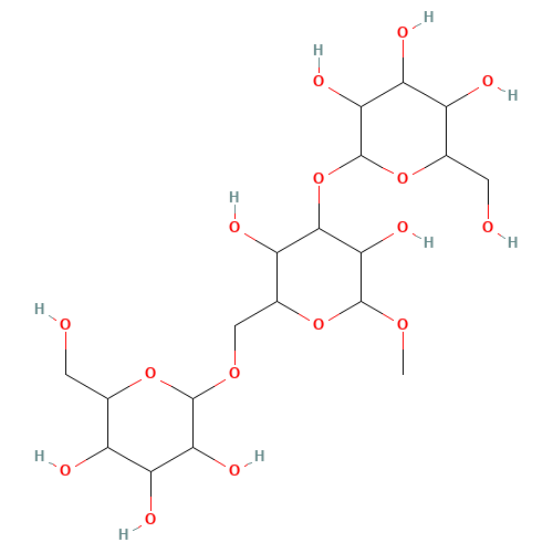 ALPHA1,3ALPHA1,6-MANNOTRIOSE,ALPHA-METHYL GLYCOSIDE (CAS: 68601-74-1) - Related Chemical Product