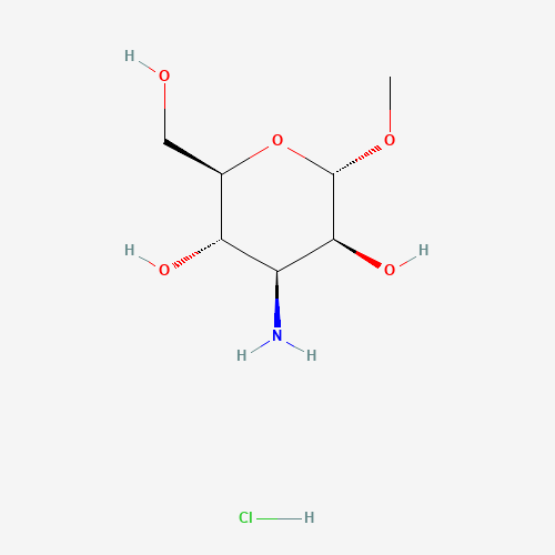 METHYL 3-AMINO-3-DEOXY-ALPHA-D-MANNOPYRANOSIDE HYDROCHLORIDE (CAS: 14133-35-8) - Related Chemical Product