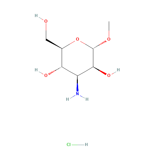 METHYL 3-AMINO-3-DEOXY-ALPHA-D-MANNOPYRANOSIDE HYDROCHLORIDE (CAS: 14133-35-8) - Related Chemical Product