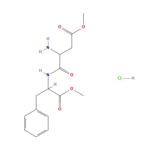 METHYL 3-AMINO-4-[(1-BENZYL-2-METHOXY-2-OXOETHYL)AMINO]-4-OXOBUTANOATE HYDROCHLORIDE (CAS: 75214-12-9) - Related Chemical Product