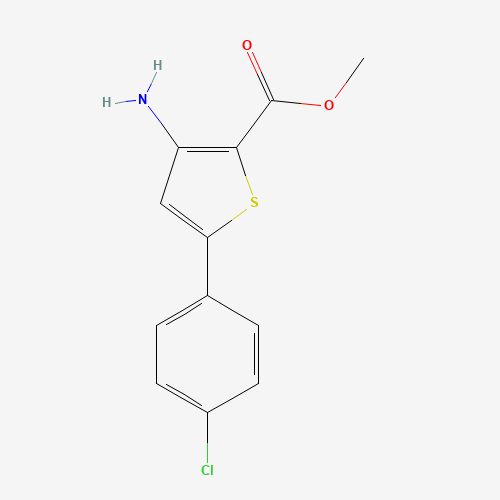Methyl 3-amino-5-(4-chlorophenyl)thiophene-2-carboxylate (CAS: 91076-93-6) - Related Chemical Product
