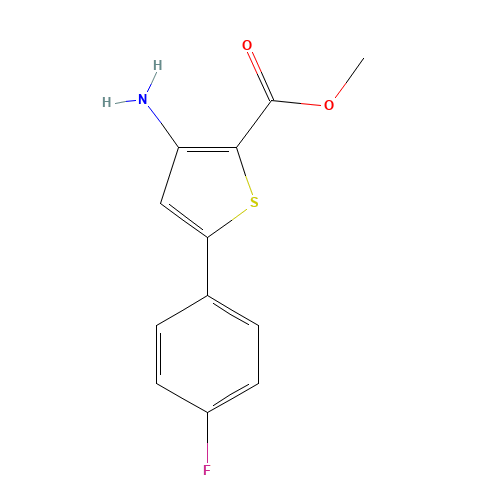METHYL 3-AMINO-5-(4-FLUOROPHENYL)THIOPHENE-2-CARBOXYLATE (CAS: 175137-08-3) - Related Chemical Product