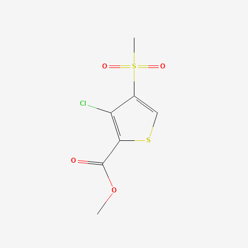METHYL 3-CHLORO-4-(METHYLSULFONYL)THIOPHENE-2-CARBOXYLATE (CAS: 175201-76-0) - Related Chemical Product