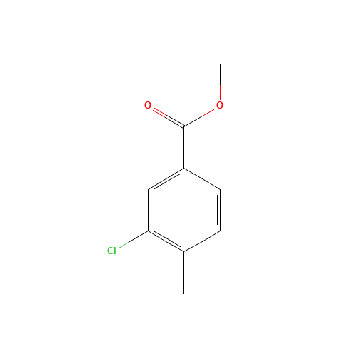 Methyl 3-chloro-4-methylbenzoate (CAS: 56525-63-4) - Related Chemical Product
