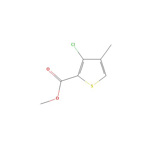 METHYL 3-CHLORO-4-METHYLTHIOPHENE-2-CARBOXYLATE (CAS: 175137-11-8) - Related Chemical Product