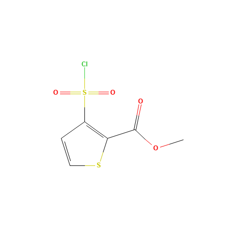 Methyl 3-chlorosulfonylthiophene-2-carboxylate (CAS: 59337-92-7) - Related Chemical Product