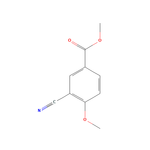 METHYL 3-CYANO-4-METHOXYBENZOATE (CAS: 25978-74-9) - Related Chemical Product