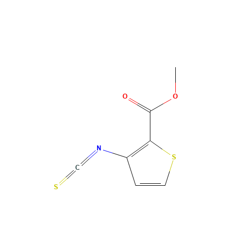 METHYL 3-ISOTHIOCYANATOTHIOPHENE-2-CARBOXYLATE (CAS: 81321-10-0) - Related Chemical Product