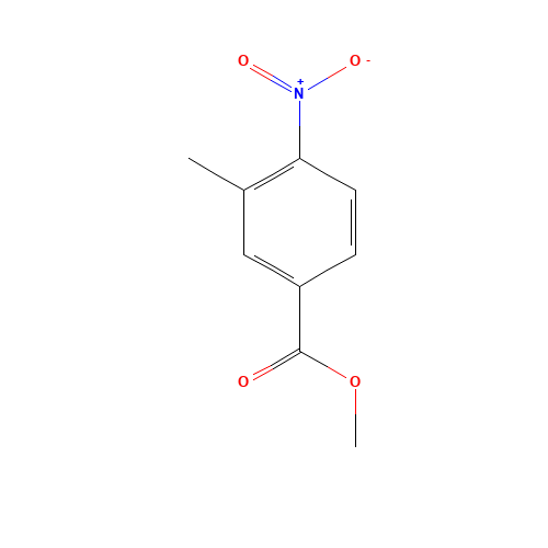 Methyl 3-methyl-4-nitrobenzoate (CAS: 24078-21-5) - Related Chemical Product