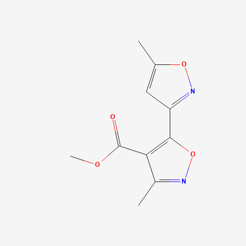 METHYL 3-METHYL-5-(5-METHYLISOXAZOL-3-YL)ISOXAZOLE-4-CARBOXYLATE (CAS: 175277-12-0) - Related Chemical Product