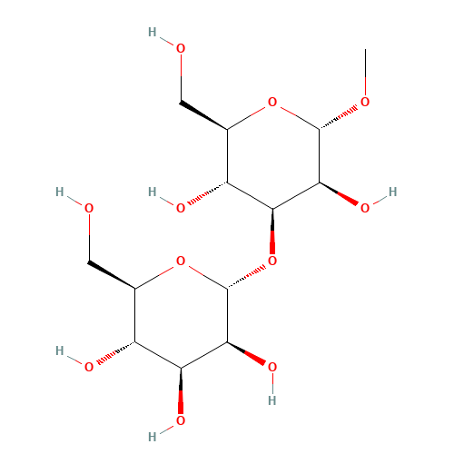METHYL 3-O-(ALPHA-D-MANNOPYRANOSYL)-ALPHA-D-MANNOPYRANOSIDE (CAS: 72028-62-7) - Related Chemical Product