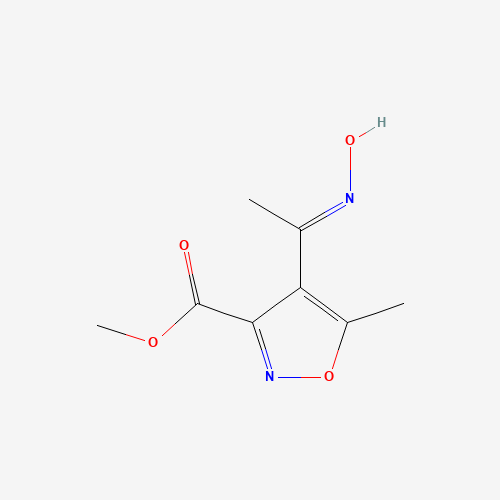 METHYL 4-(1-HYDROXYIMINOETHYL)-5-METHYLISOXAZOLE-3-CARBOXYLATE (CAS: 175277-20-0) - Related Chemical Product