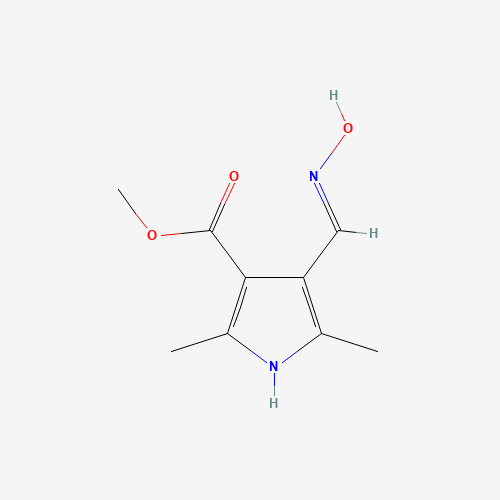 METHYL 4-(HYDROXYIMINOMETHYL)-2,5-DIMETHYL-1H-PYRROLE-3-CARBOXYLATE (CAS: 175205-92-2) - Related Chemical Product