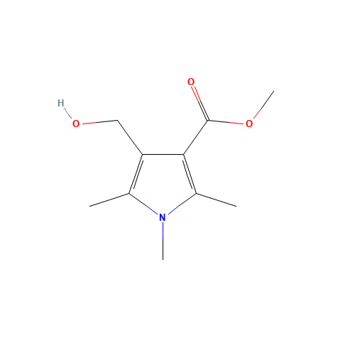 METHYL 4-(HYDROXYMETHYL)-1,2,5-TRIMETHYL-1H-PYRROLE-3-CARBOXYLATE (CAS: 368869-98-1) - Related Chemical Product