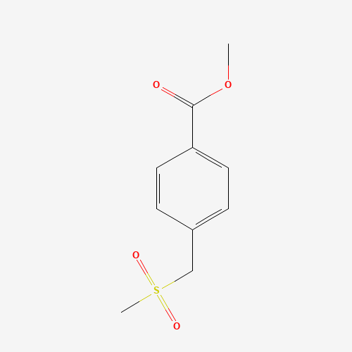 METHYL 4-(METHANESULFONYLMETHYL)BENZOATE (CAS: 160446-22-0) - Related Chemical Product