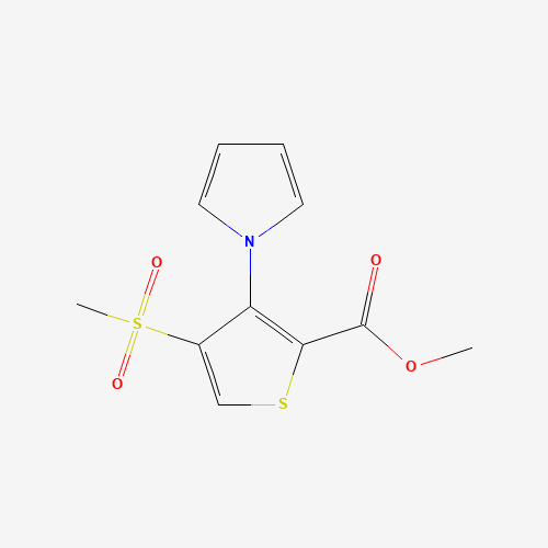 METHYL 4-(METHYLSULFONYL)-3-(1H-PYRROL-1-YL)THIOPHENE-2-CARBOXYLATE (CAS: 175201-75-9) - Related Chemical Product