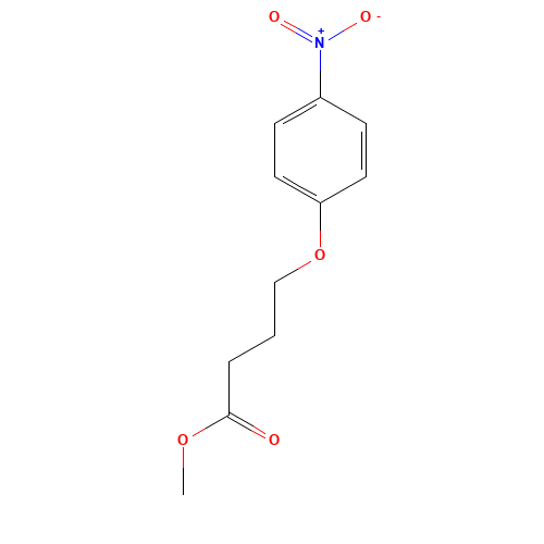 METHYL 4-(P-NITROPHENOXY)BUTYRATE (CAS: 28341-53-9) - Related Chemical Product