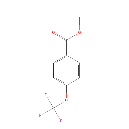METHYL 4-(TRIFLUOROMETHOXY)BENZOATE (CAS: 780-31-4) - Related Chemical Product