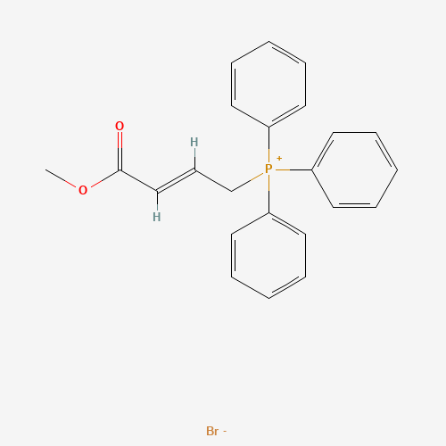 METHYL 4-(TRIPHENYLPHOSPHONIO)CROTONATE BROMIDE (CAS: 2181-98-8) - Related Chemical Product