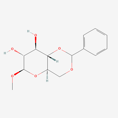 METHYL 4,6-O-BENZYLIDENE-BETA-D-GLUCOPYRANOSIDE (CAS: 14155-23-8) - Related Chemical Product