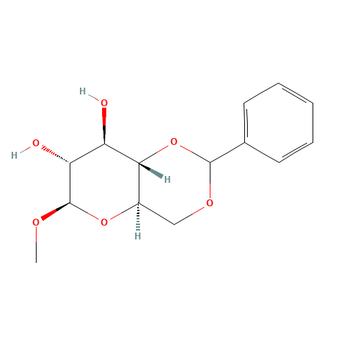 METHYL 4,6-O-BENZYLIDENE-BETA-D-GLUCOPYRANOSIDE (CAS: 14155-23-8) - Related Chemical Product