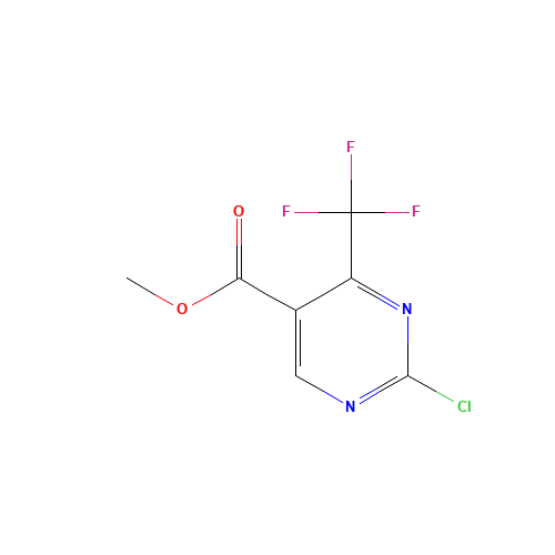 Methyl 2-chloro-4-(trifluoromethyl)pyrimidine-5-carboxylate (CAS: 175137-27-6) - Related Chemical Product