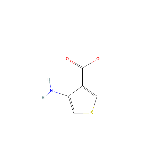 METHYL 4-AMINOTHIOPHENE-3-CARBOXYLATE (CAS: 69363-85-5) - Related Chemical Product
