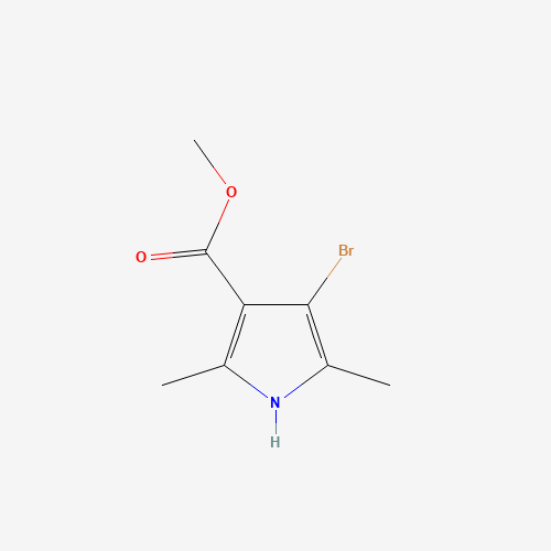METHYL 4-BROMO-2,5-DIMETHYL-1H-PYRROLE-3-CARBOXYLATE (CAS: 120935-94-6) - Related Chemical Product
