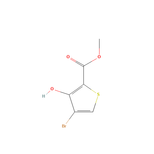 METHYL 4-BROMO-3-HYDROXYTHIOPHENE-2-CARBOXYLATE (CAS: 95201-93-7) - Related Chemical Product