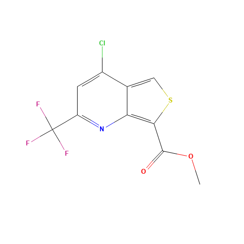 METHYL 4-CHLORO-6-(TRIFLUOROMETHYL)THIENO[3,4-B]-PYRIDINE-1-CARBOXYLATE (CAS: 175203-40-4) - Related Chemical Product