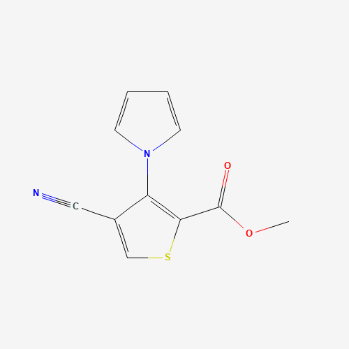 METHYL 4-CYANO-3-(1H-PYRROL-1-YL)THIOPHENE-2-CARBOXYLATE (CAS: 175201-81-7) - Related Chemical Product