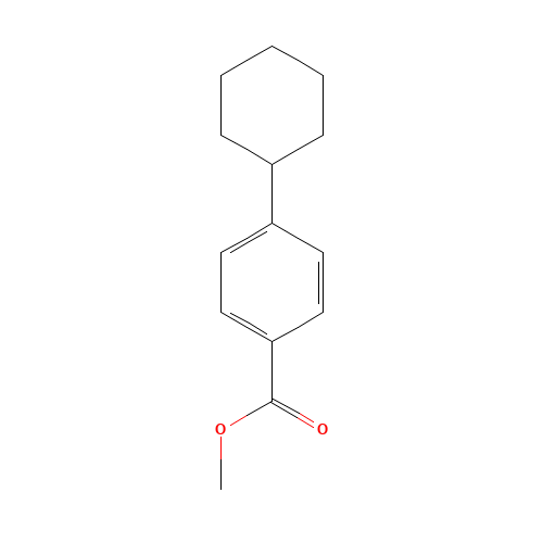 4-CYCLOHEXYL-BENZOIC ACID METHYL ESTER (CAS: 92863-34-8) - Related Chemical Product