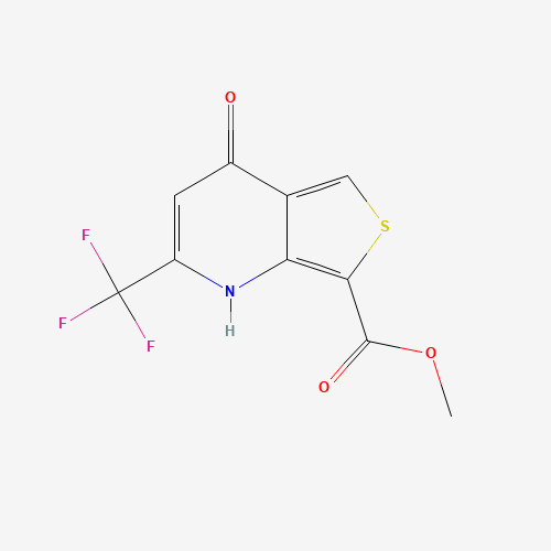 METHYL 4-HYDROXY-6-(TRIFLUOROMETHYL)THIENO[3,4-B]PYRIDINE-1-CARBOXYLATE (CAS: 175203-39-1) - Related Chemical Product