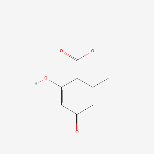 METHYL 4-HYDROXY-6-METHYL-2-OXO-3-CYCLOHEXENE-1-CARBOXYLATE (CAS: 39493-62-4) - Related Chemical Product