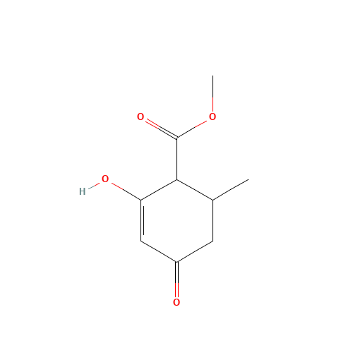 METHYL 4-HYDROXY-6-METHYL-2-OXO-3-CYCLOHEXENE-1-CARBOXYLATE (CAS: 39493-62-4) - Related Chemical Product
