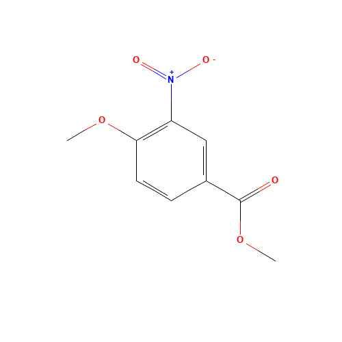 METHYL 4-METHOXY-3-NITROBENZOATE (CAS: 40757-20-8) - Related Chemical Product