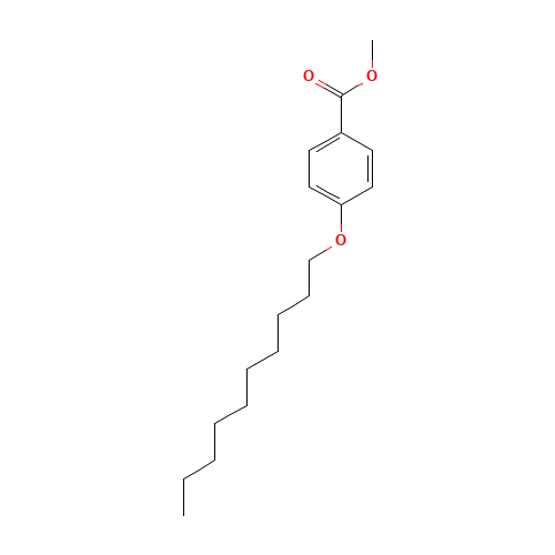 METHYL 4-N-DECYLOXYBENZOATE (CAS: 62443-10-1) - Related Chemical Product