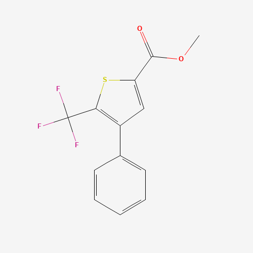METHYL 4-PHENYL-5-(TRIFLUOROMETHYL)THIOPHENE-2-CARBOXYLATE (CAS: 237385-98-7) - Related Chemical Product